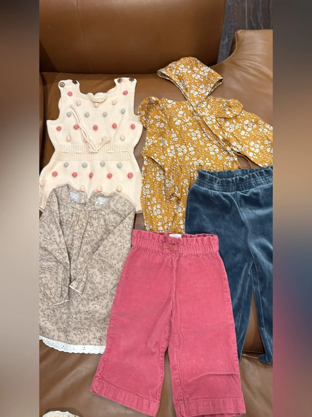 Baby girls Fall 9-12mo bundle